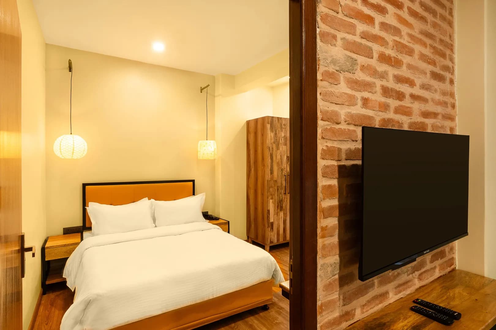 1BHK Double Apartment